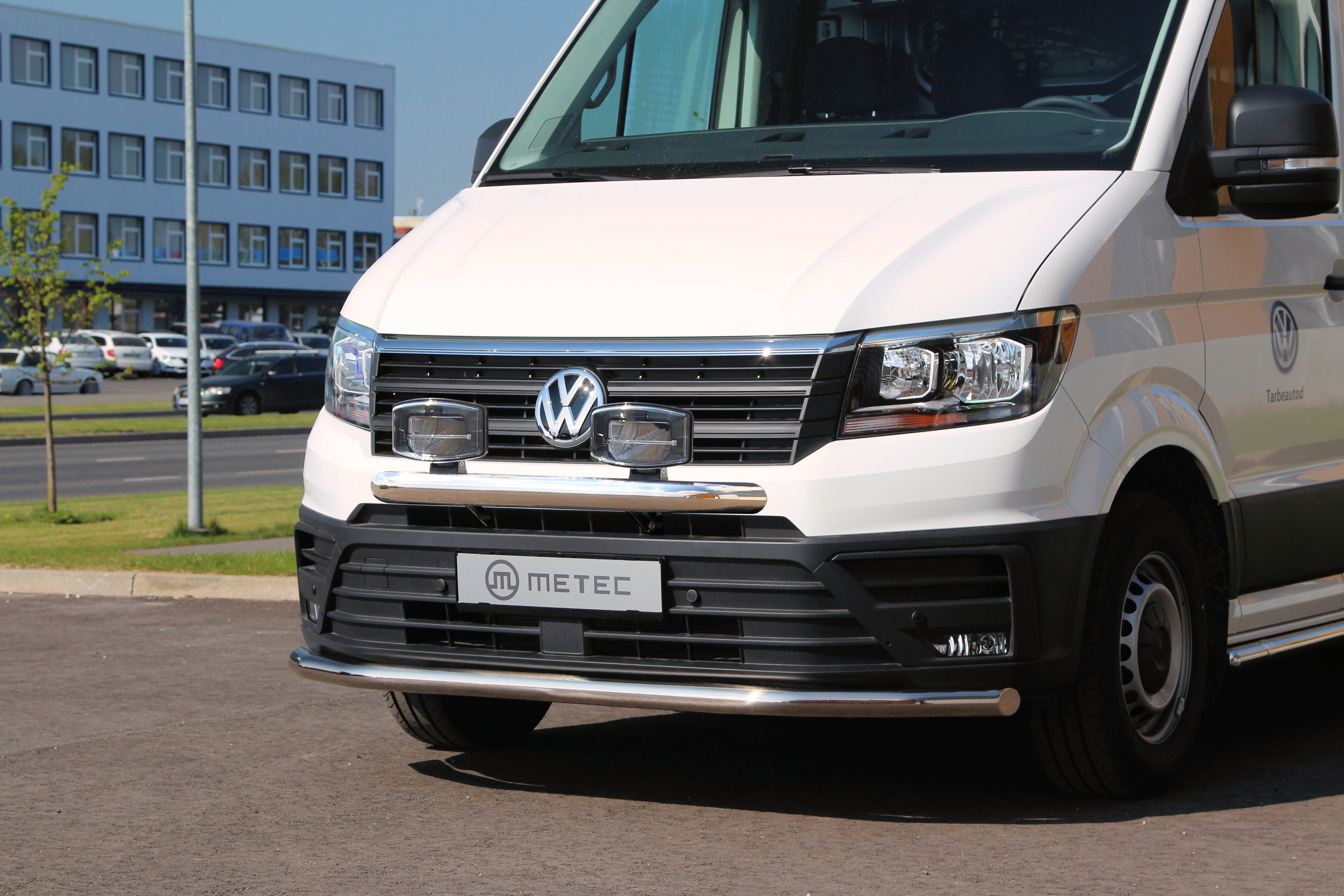 Stylingpaket rostfritt stål VW Crafter 2017-