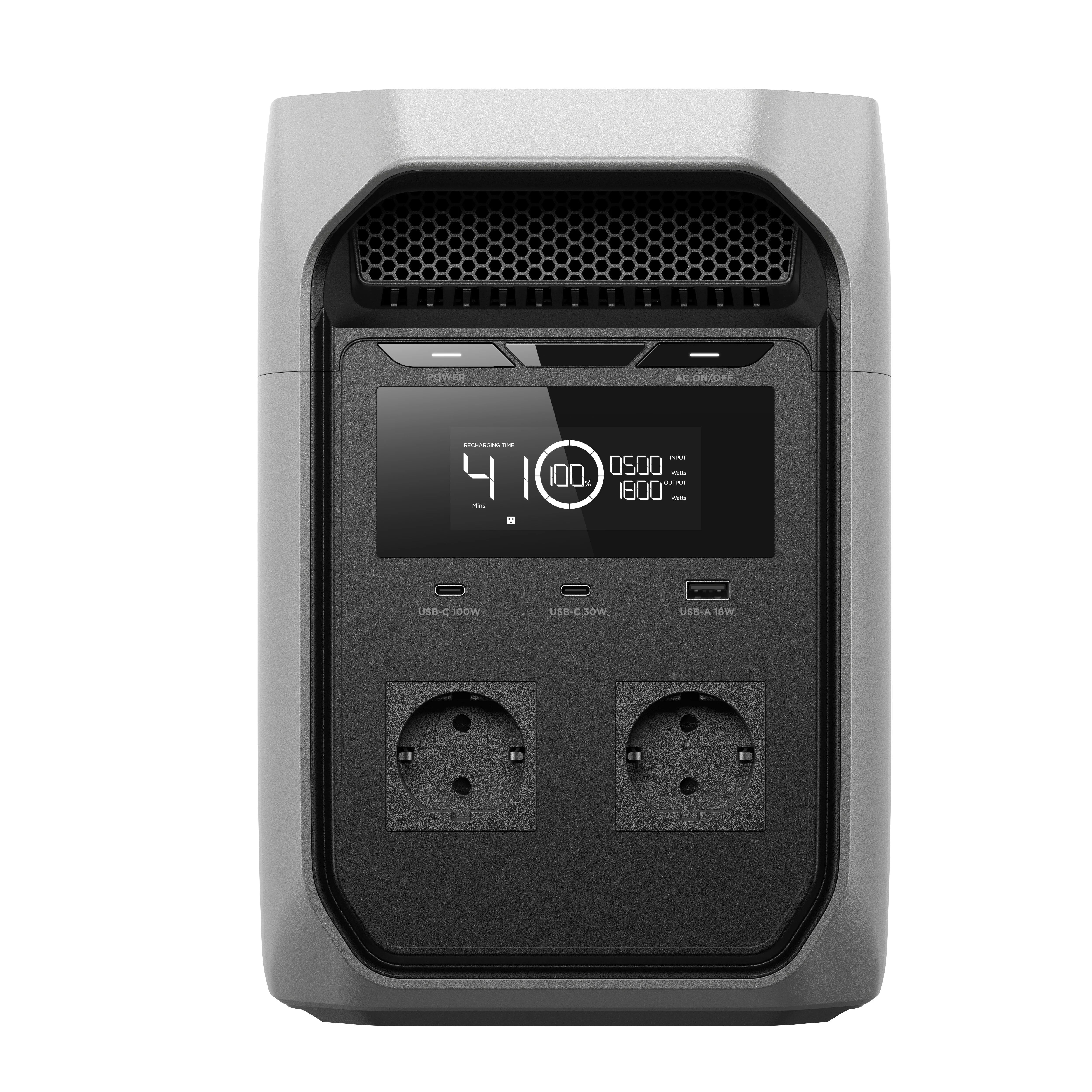 EcoFlow Delta 3 Classic Portable Power Station