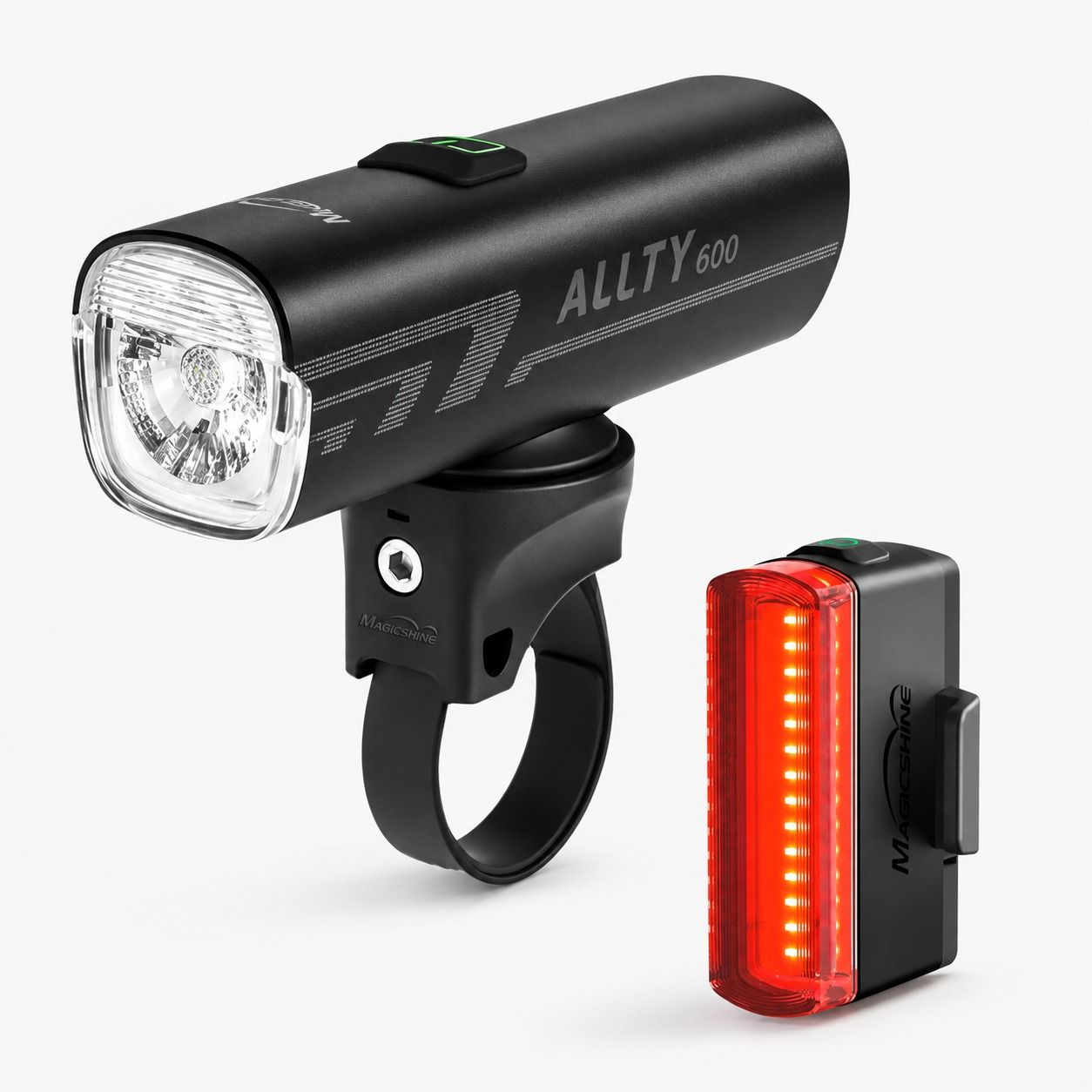 Magicshine ALLTY 600 & Seemee 20 V2.0 cykellampset