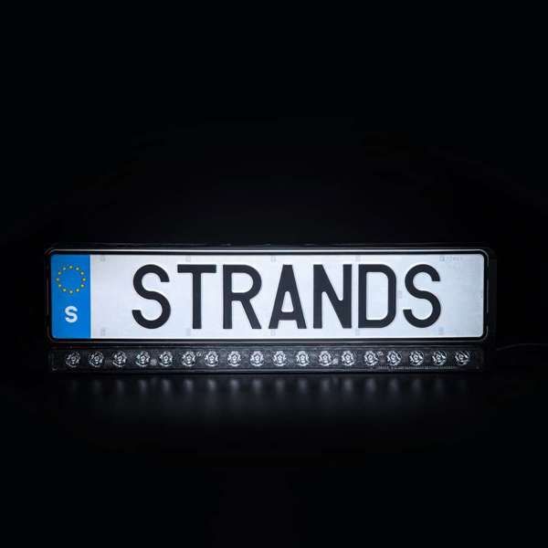 Strands Nuuk E-Line Nummerplåts LED-ramp