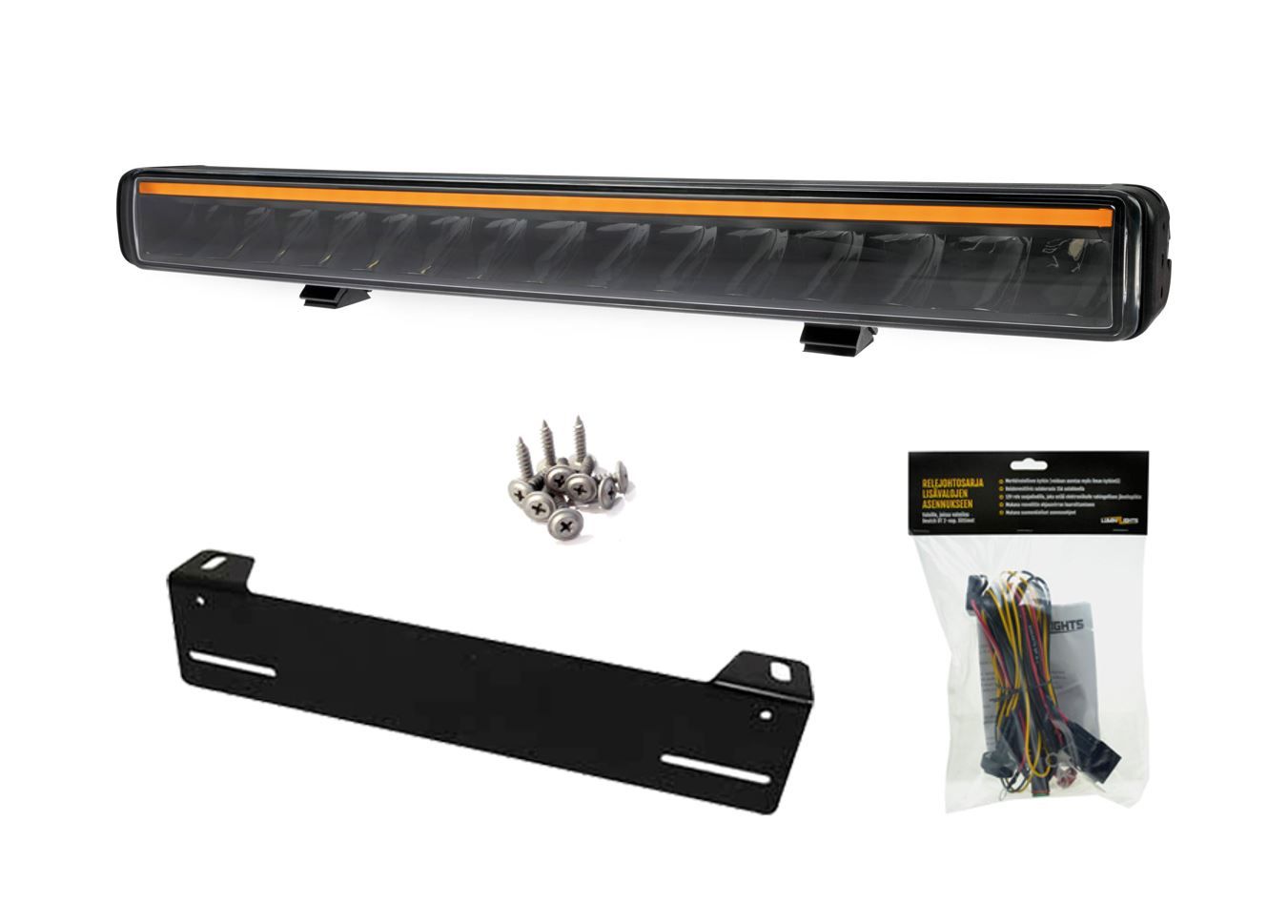 Led-rampspaket W-light Comber II