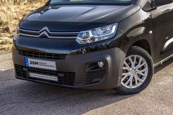 Citroen Berlingo Ledramp + modellanpassat fäste