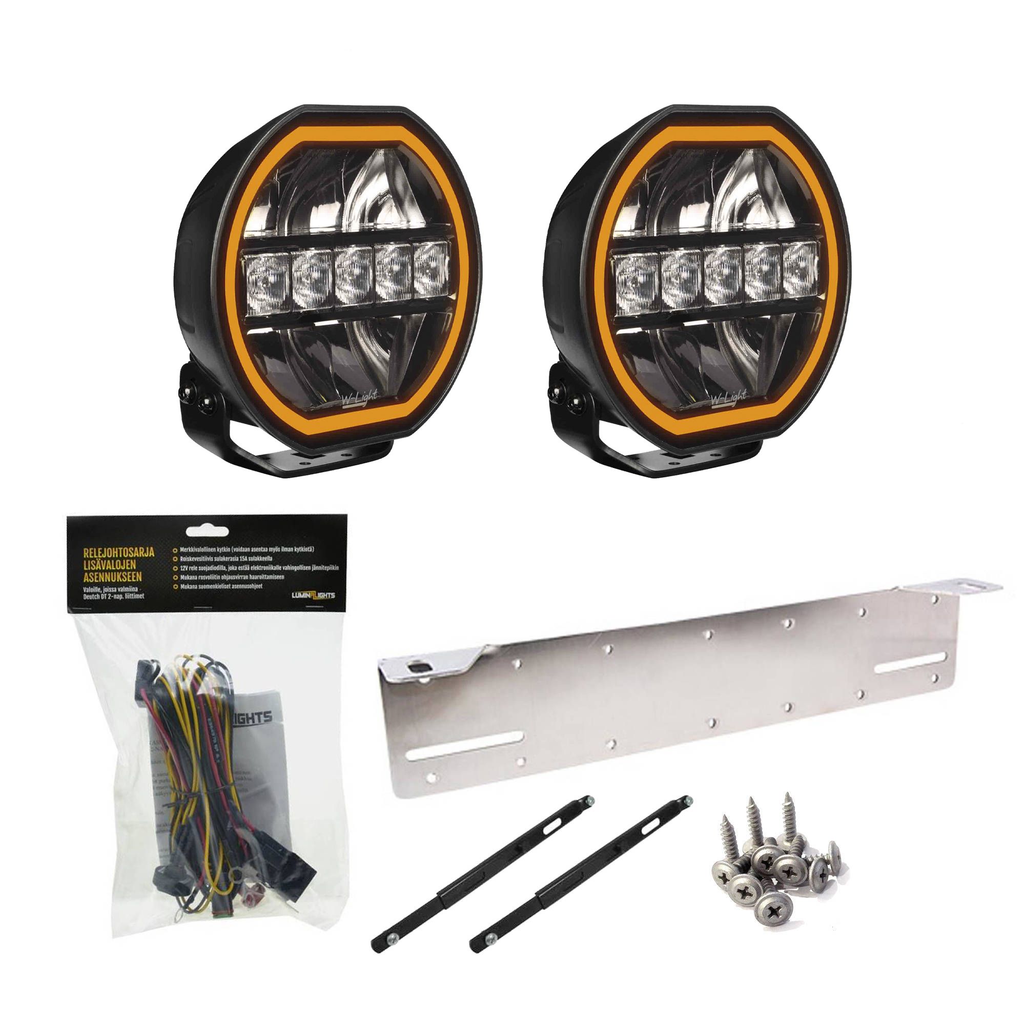 W-Light Eclipse 7 Extraljuspaket x2