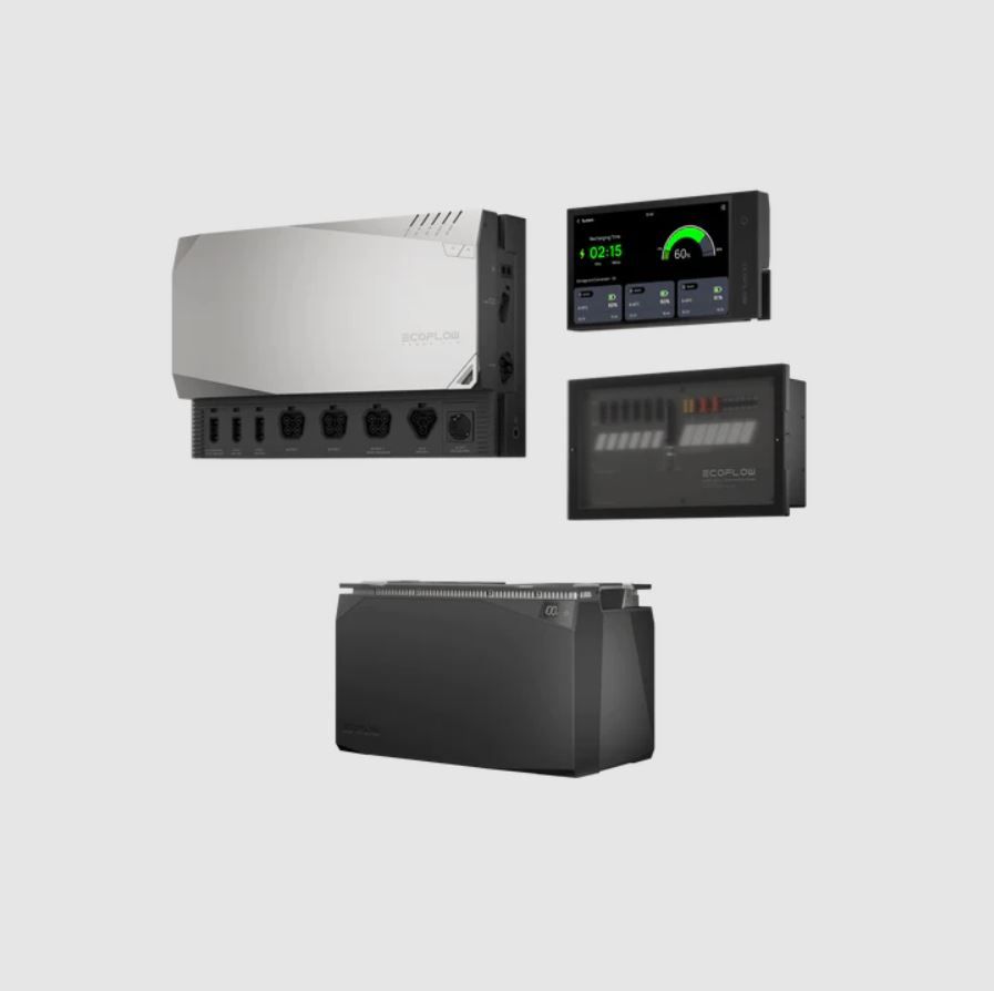 EcoFlow 5kWh Independence Kit