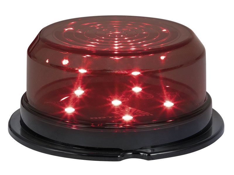 Optibeam Dark Phantom markeringsmodul, röd, 70 Ø, 5 m
