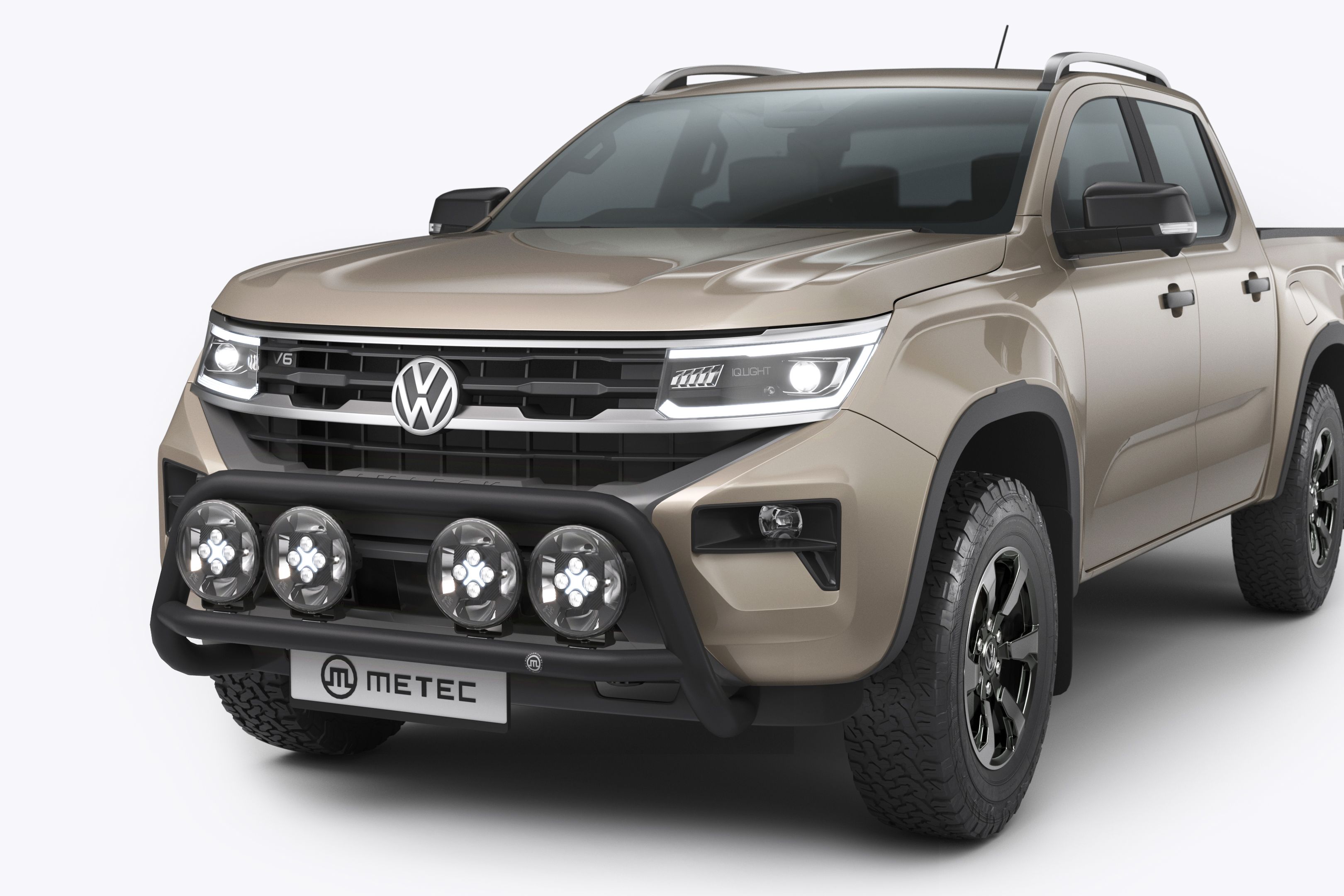 Frontbåge Nordicbar Amarok 2023- Svart
