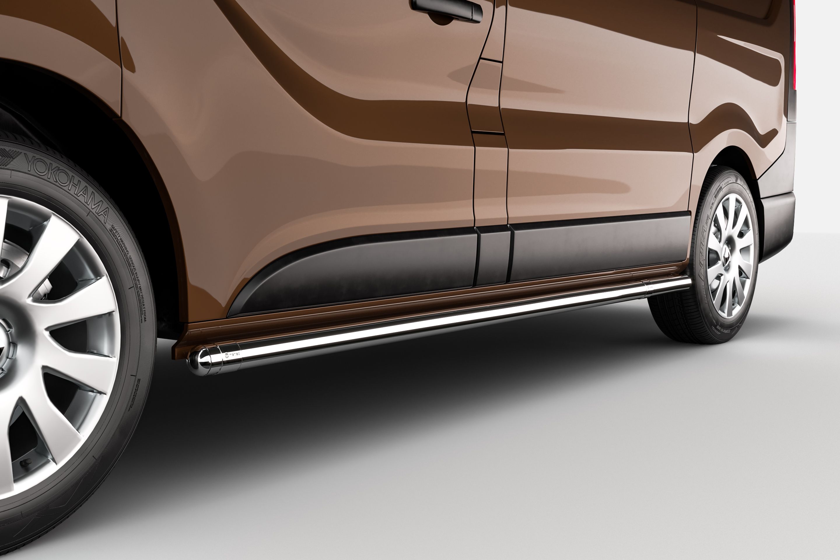 Sidorör Renault Trafic 2014-2022-, Brace-it, Metec