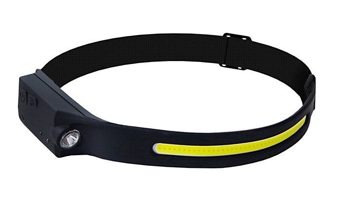 Japcell HLS350 uppladdningsbar pannlampa med rörelsesensor – 350 lumen