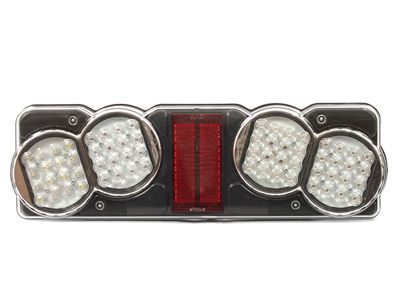 LED-bakljus 24V
