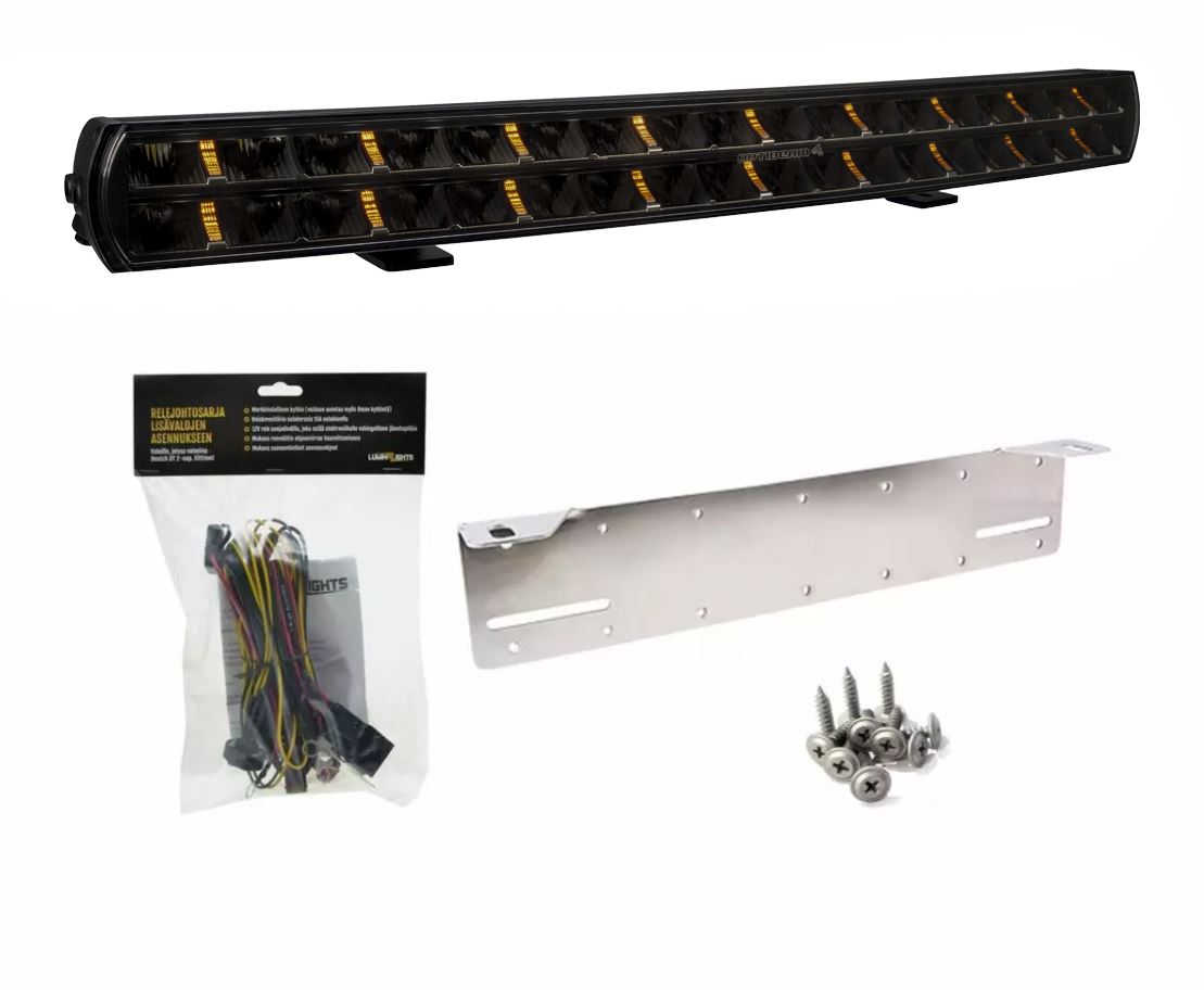 Optibeam Super Captain Dual 800 Curved Kit