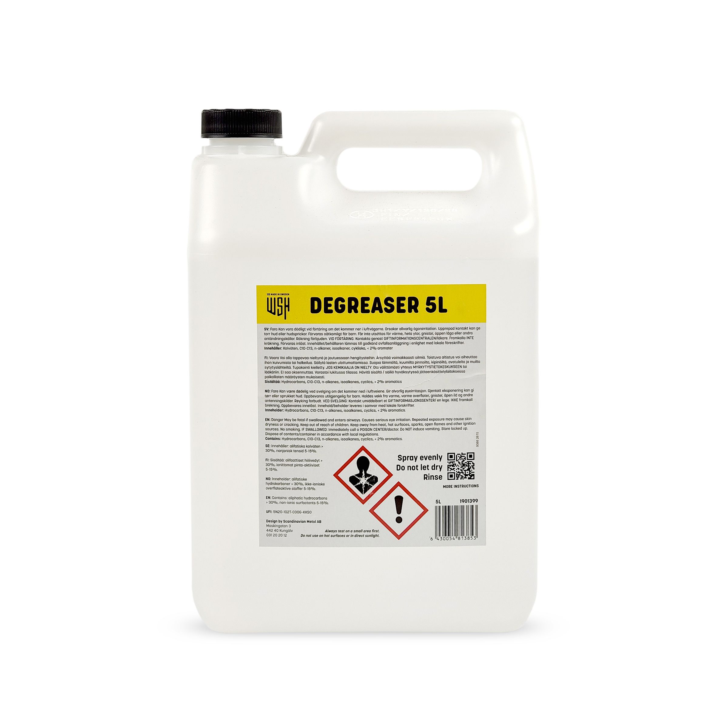 WSH Degreaser 5L