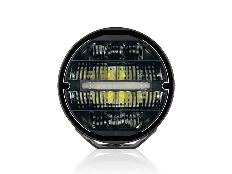 Optibeam Elites 9 Heated LED-extraljus