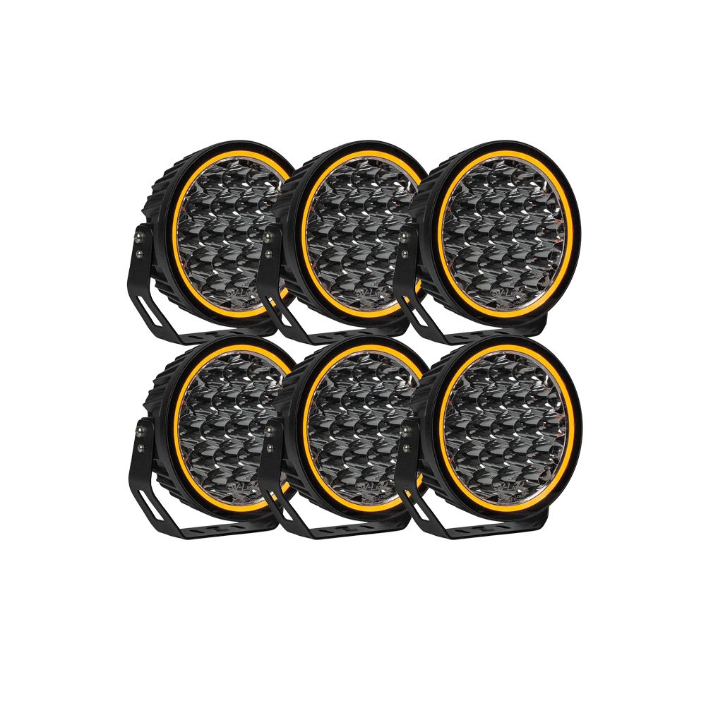 6-Pack W9 Phoenix XTREME 9"