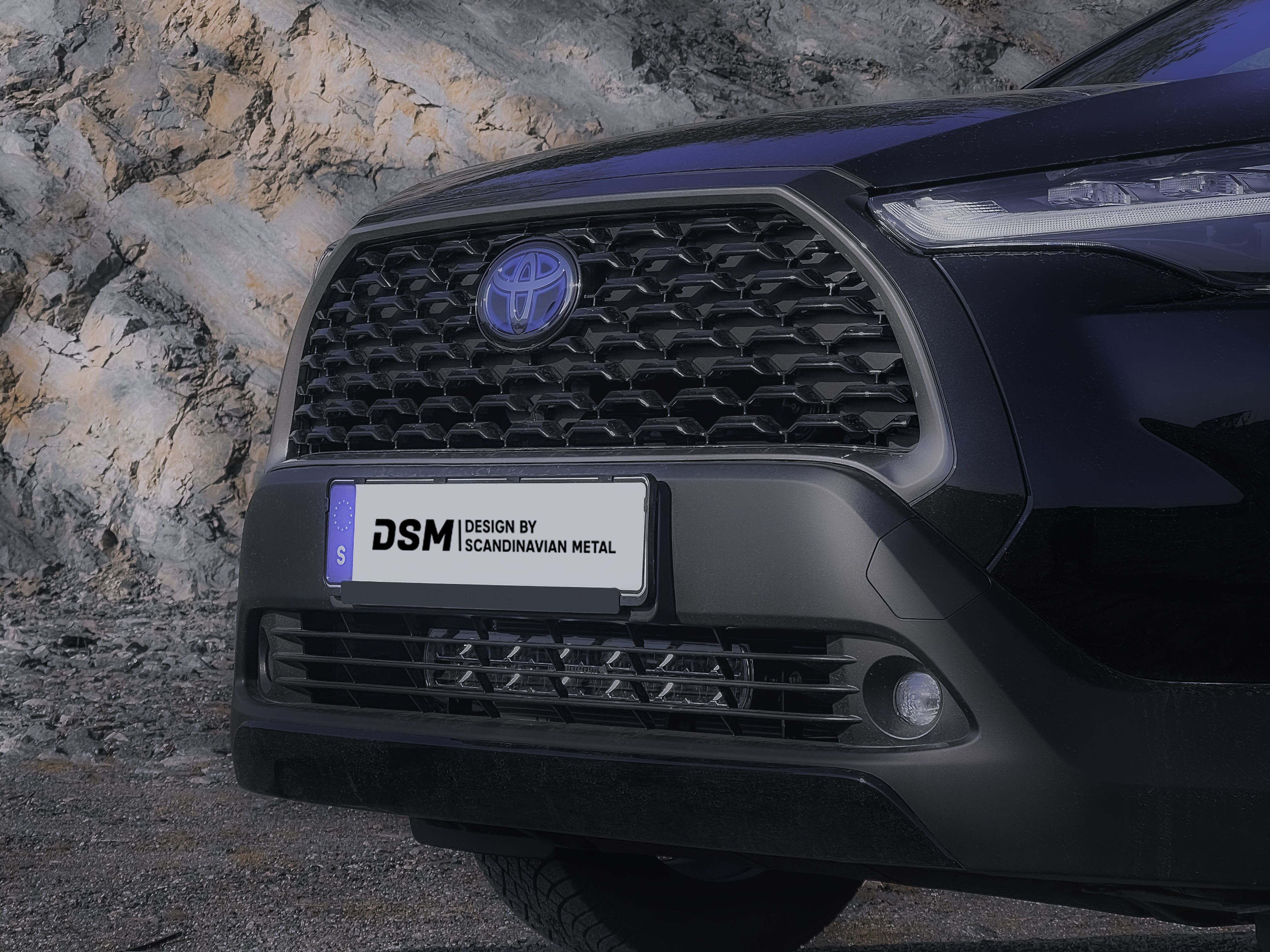 Toyota Corolla Cross 2023- DSM LED-Rampspaket