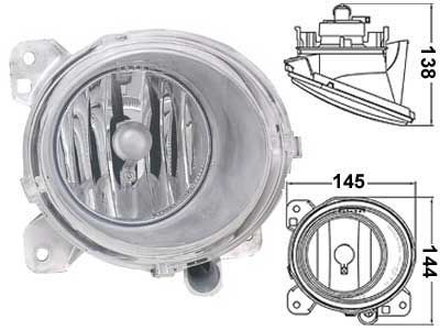 Dimljus Scania P-, G-, R-, T-serie