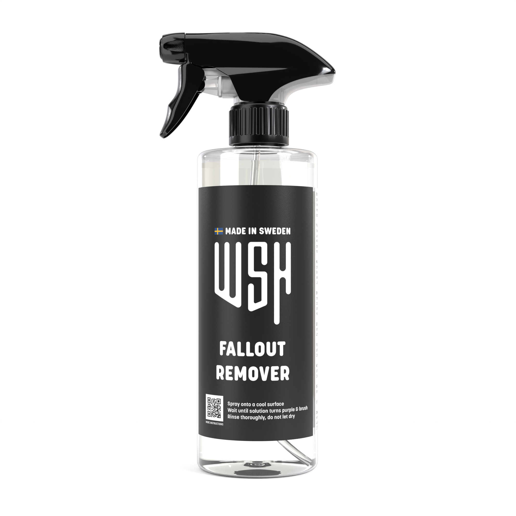 Flygrostlösare WSH Fallout remover 500 ml