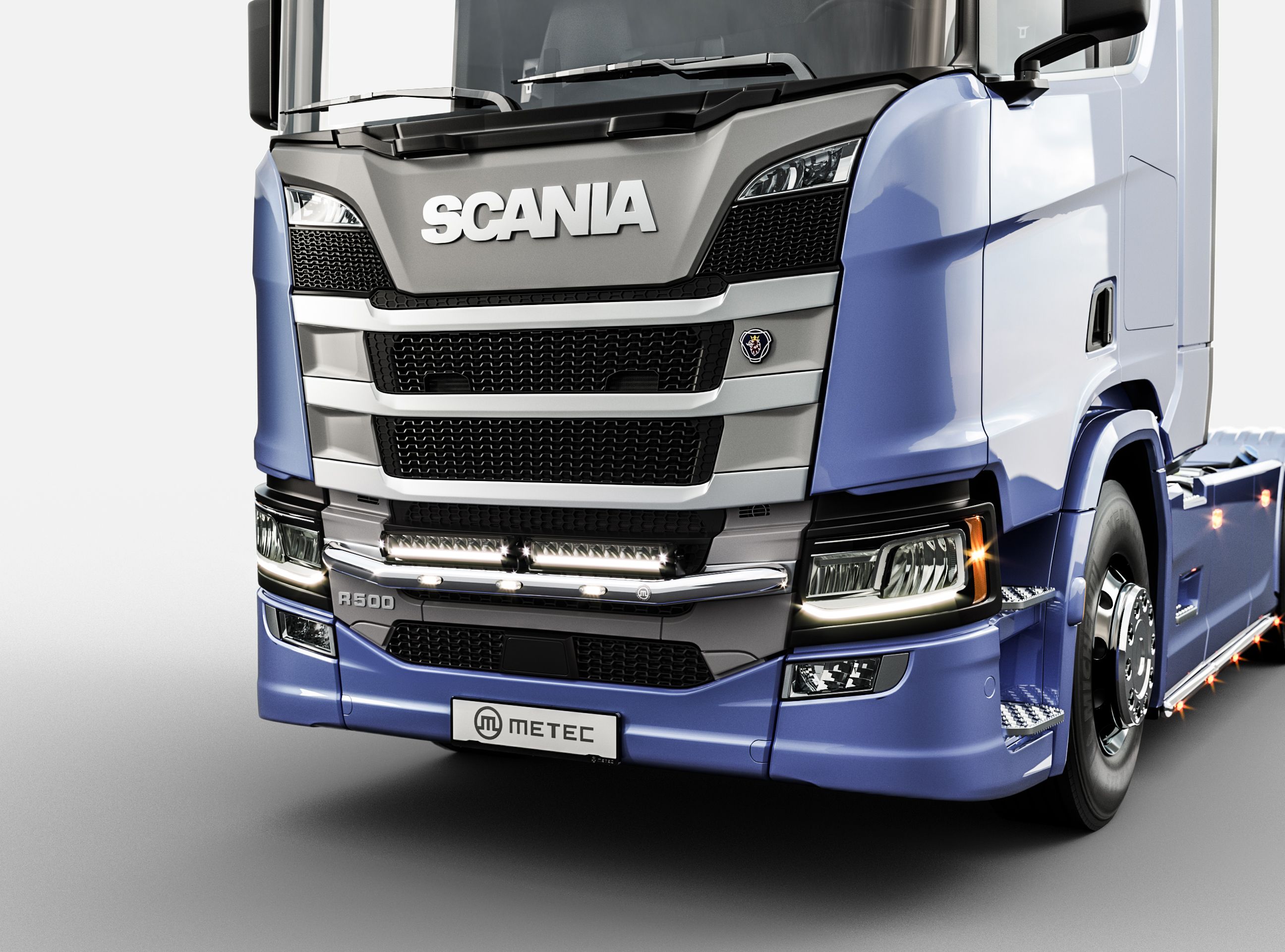 Frontbåge City (LED) Scania R/S-Serie 16+