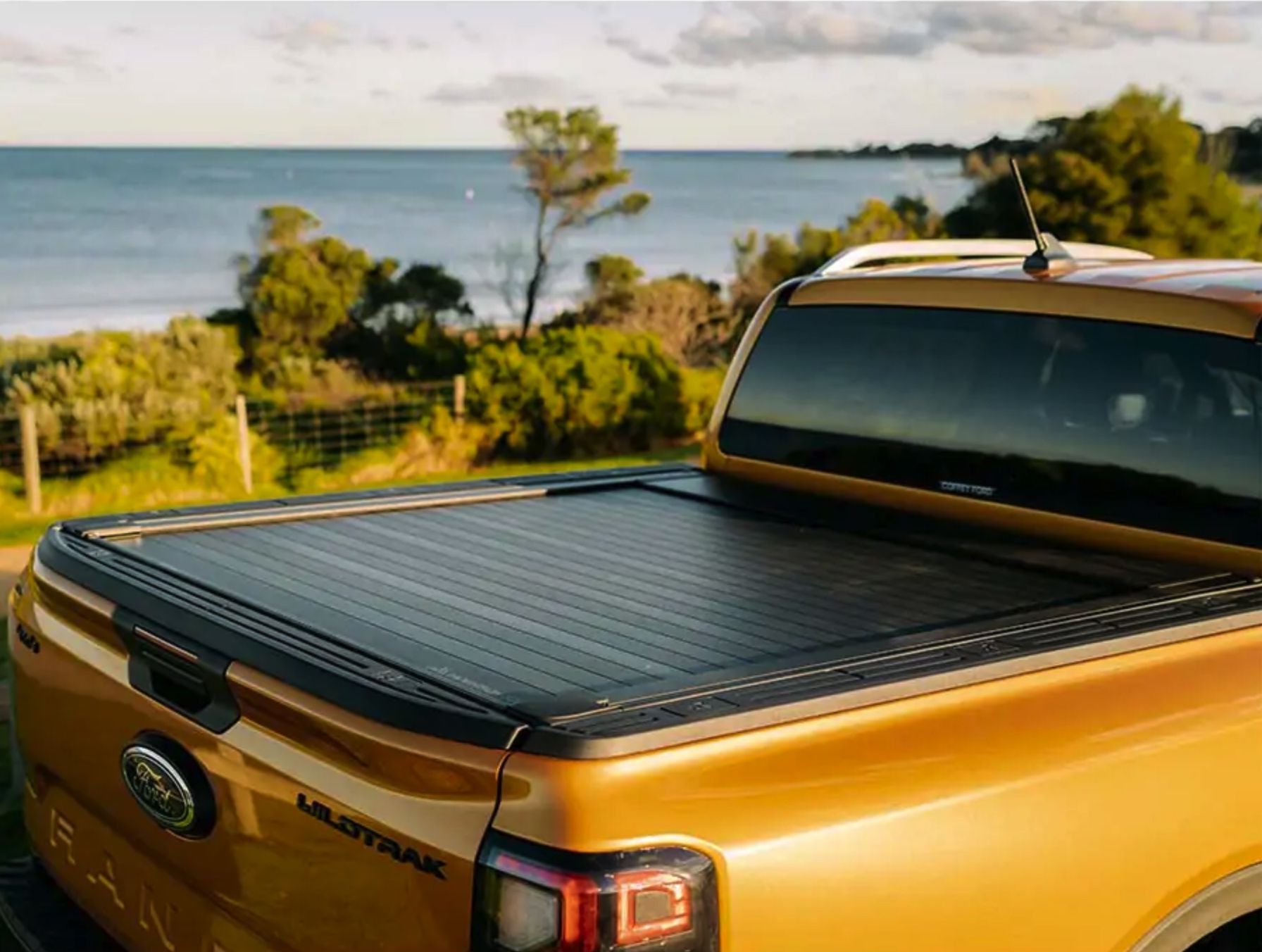 Mountain Top EVOm Elektrisk Flaklock Ford Ranger/Raptor 23-
