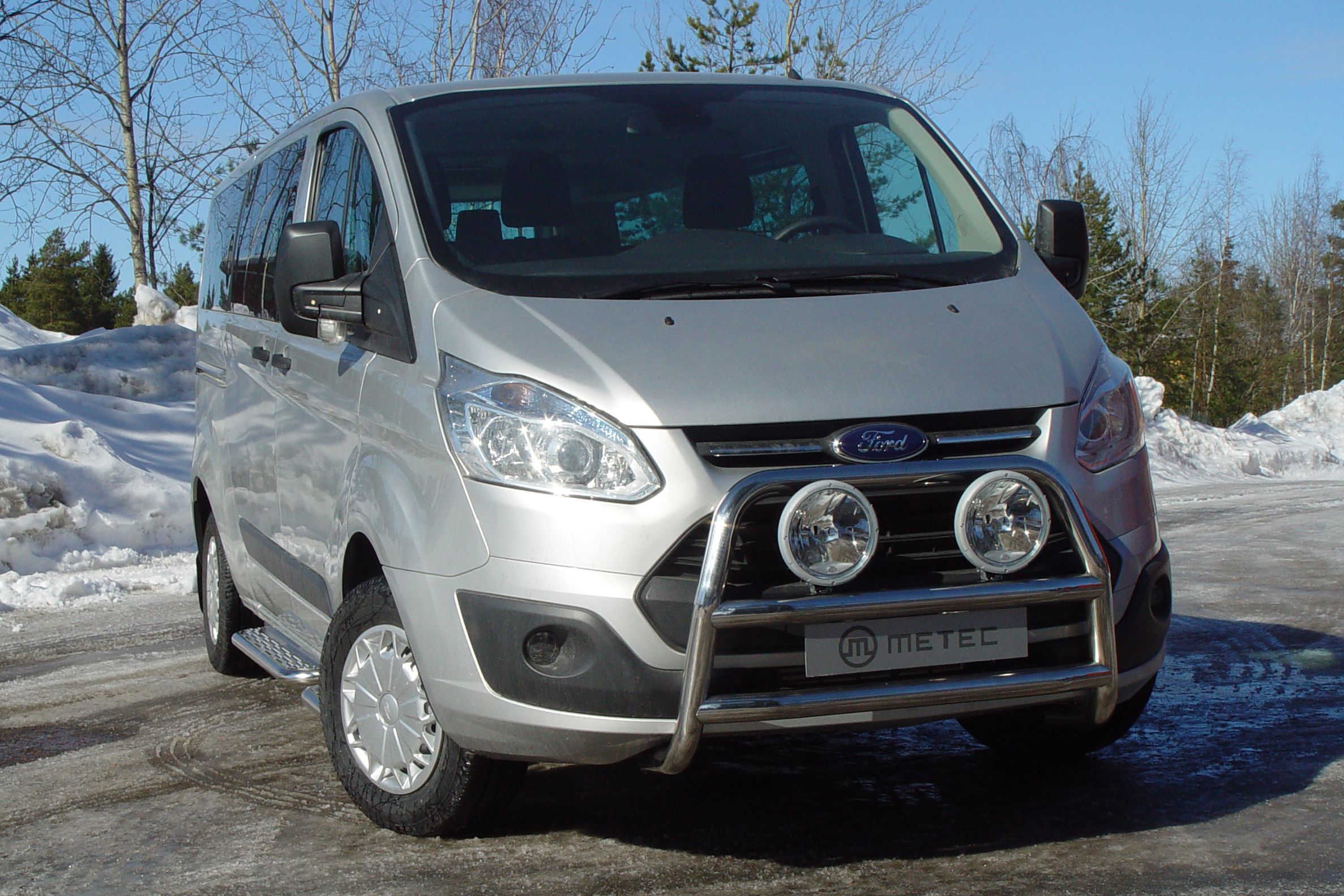 Frontbåge Ford Transit Custom 13-17, Metec