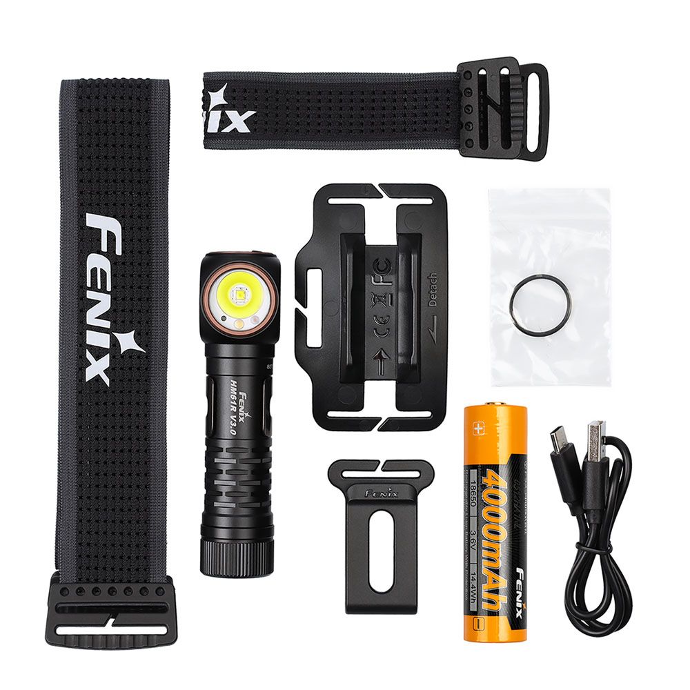 Fenix HM61R V3.0 pannlampa, 1800lm