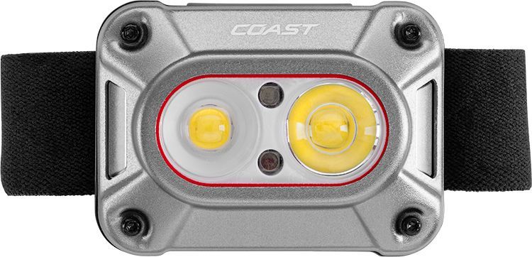 Coast FLX15R Uppladdningsbar Pannlampa (3-pack) – 1000 Lumen