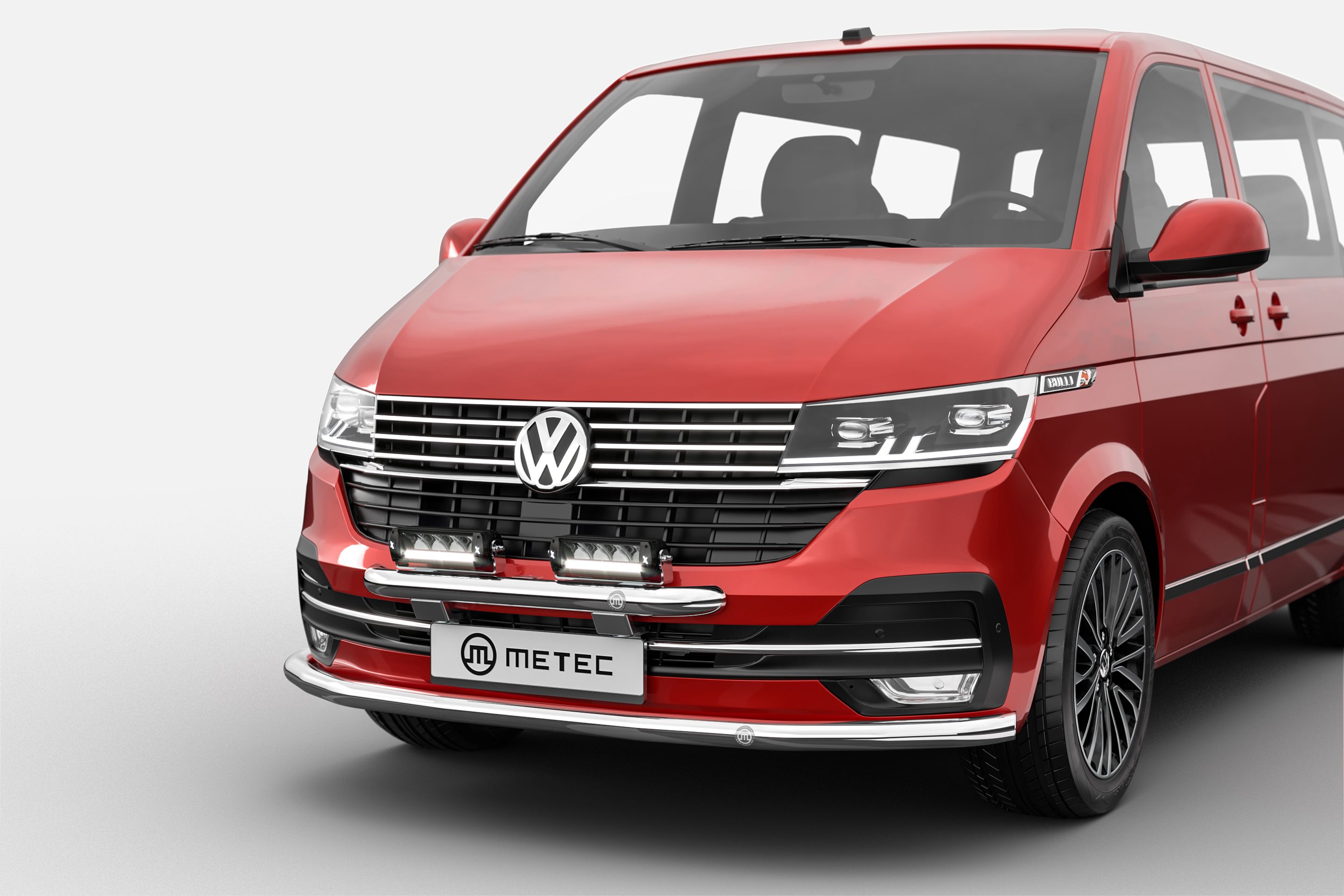 Stylingpaket rostfritt stål VW T6.1 2019-