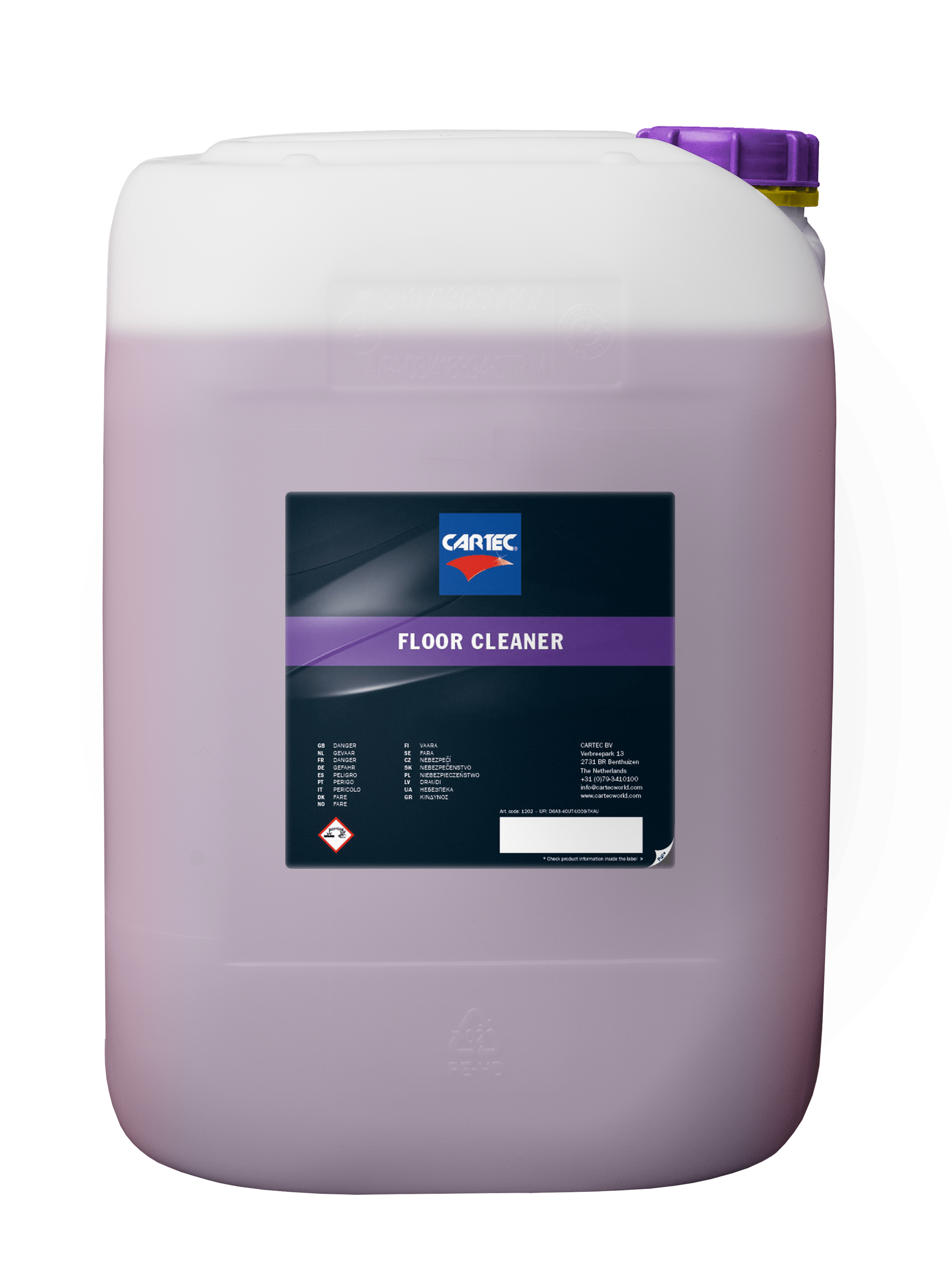 Cartec Floor Cleaner 20 liter