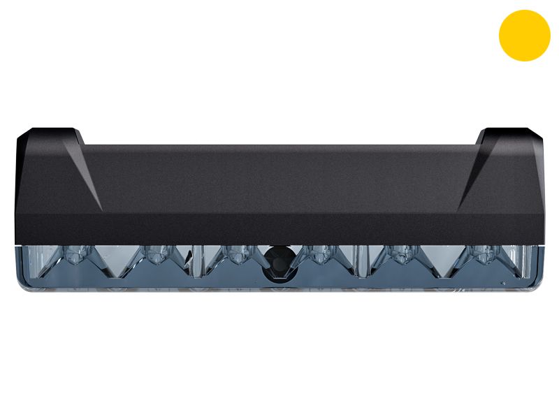 Axixtech Blixtljus ED6 Dark Slim