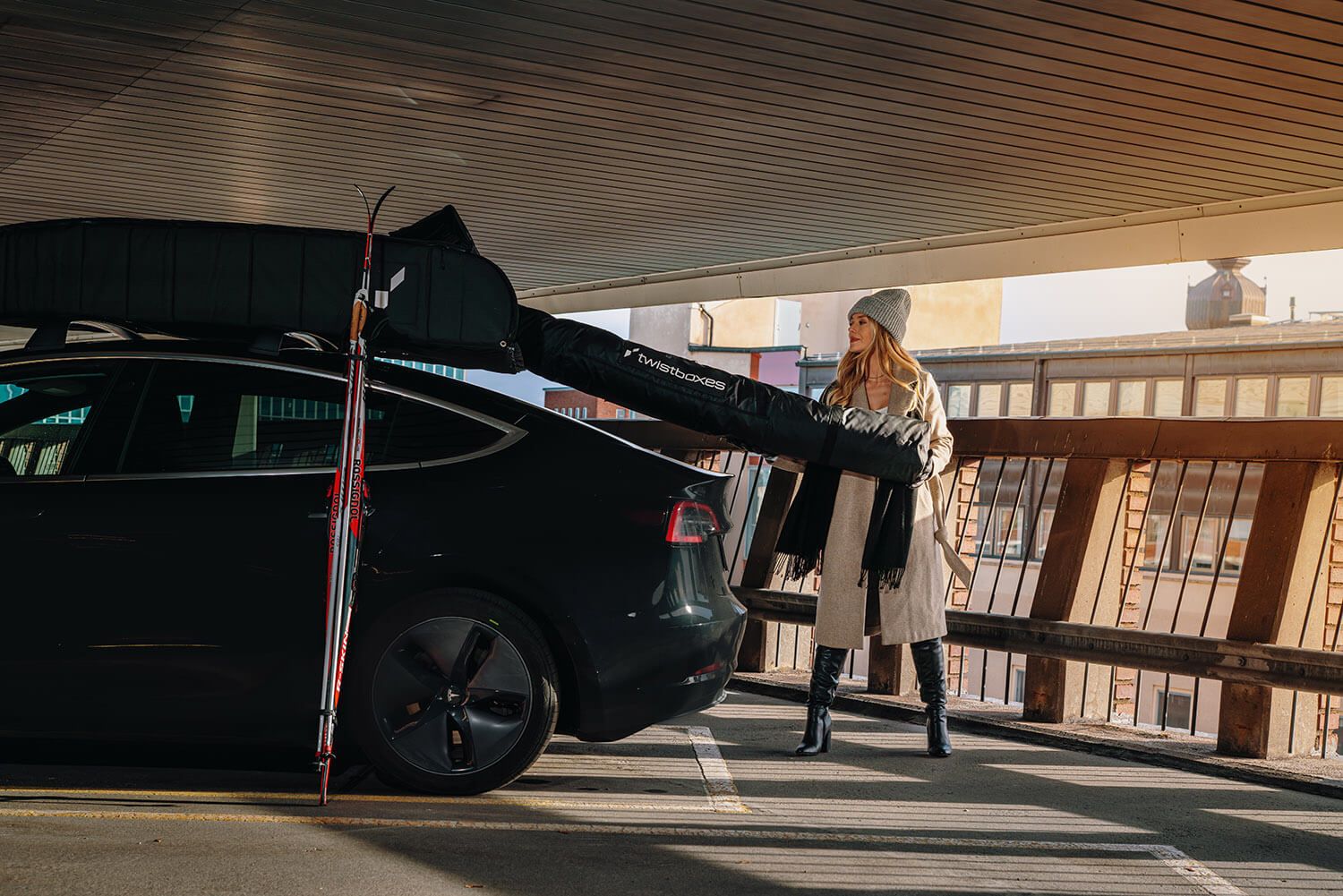 Takbox Twistboxes Gen.3 inkl. lås
