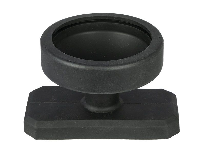 Optibeam Dark Phantom kort gummiarm