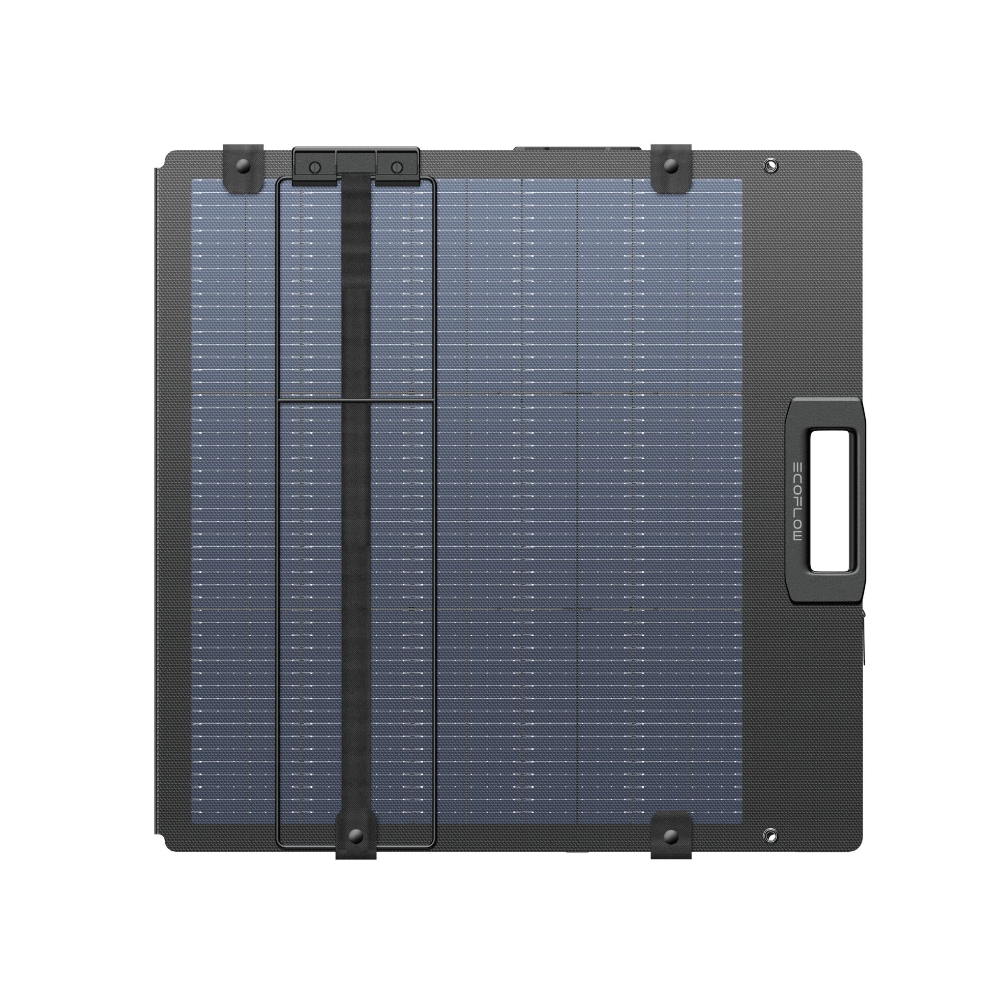EcoFlow 220W Lightweight hopfällbar solpanel