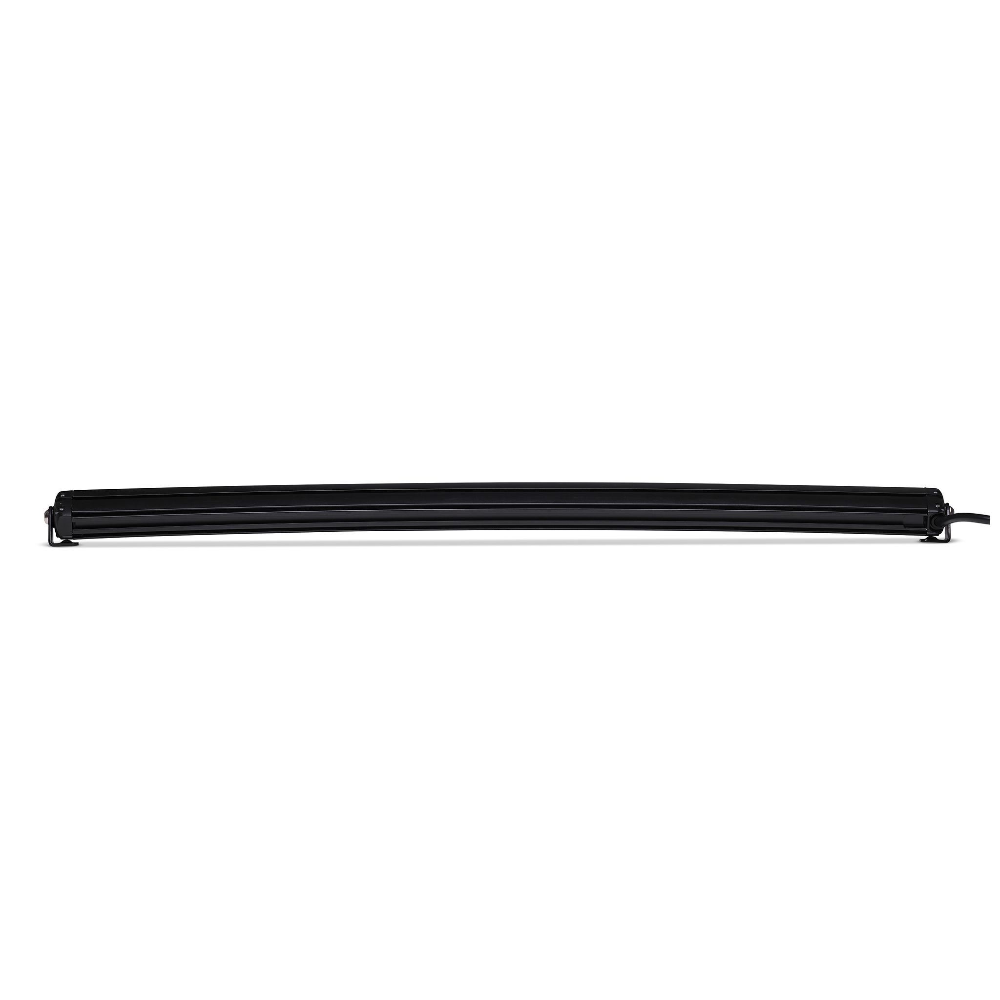 Arbetsljusramp LuminaLights Dark Work Slim 800 Curved LED – 798 mm Flood Beam