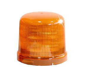 Reservglas för Axixtech LED-varningsljus, orange
