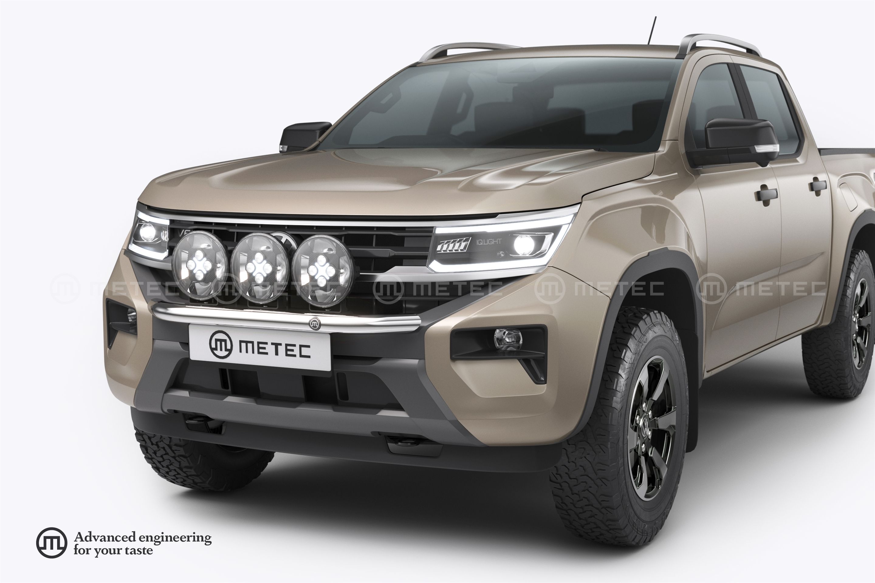 Extraljusbåge VW Amarok 2023-