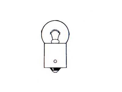 BA15s 5W 24v positionsljus HD, 10kpl