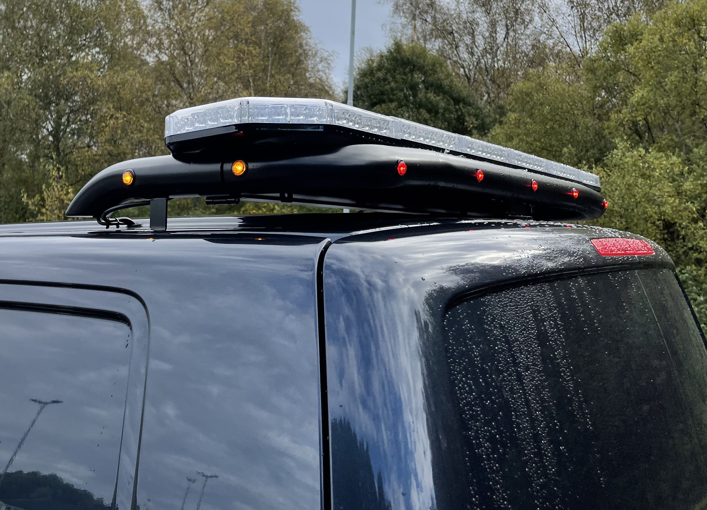 Volkswagen T6.1 Arbetsljusbåge 60mm, 2020+
