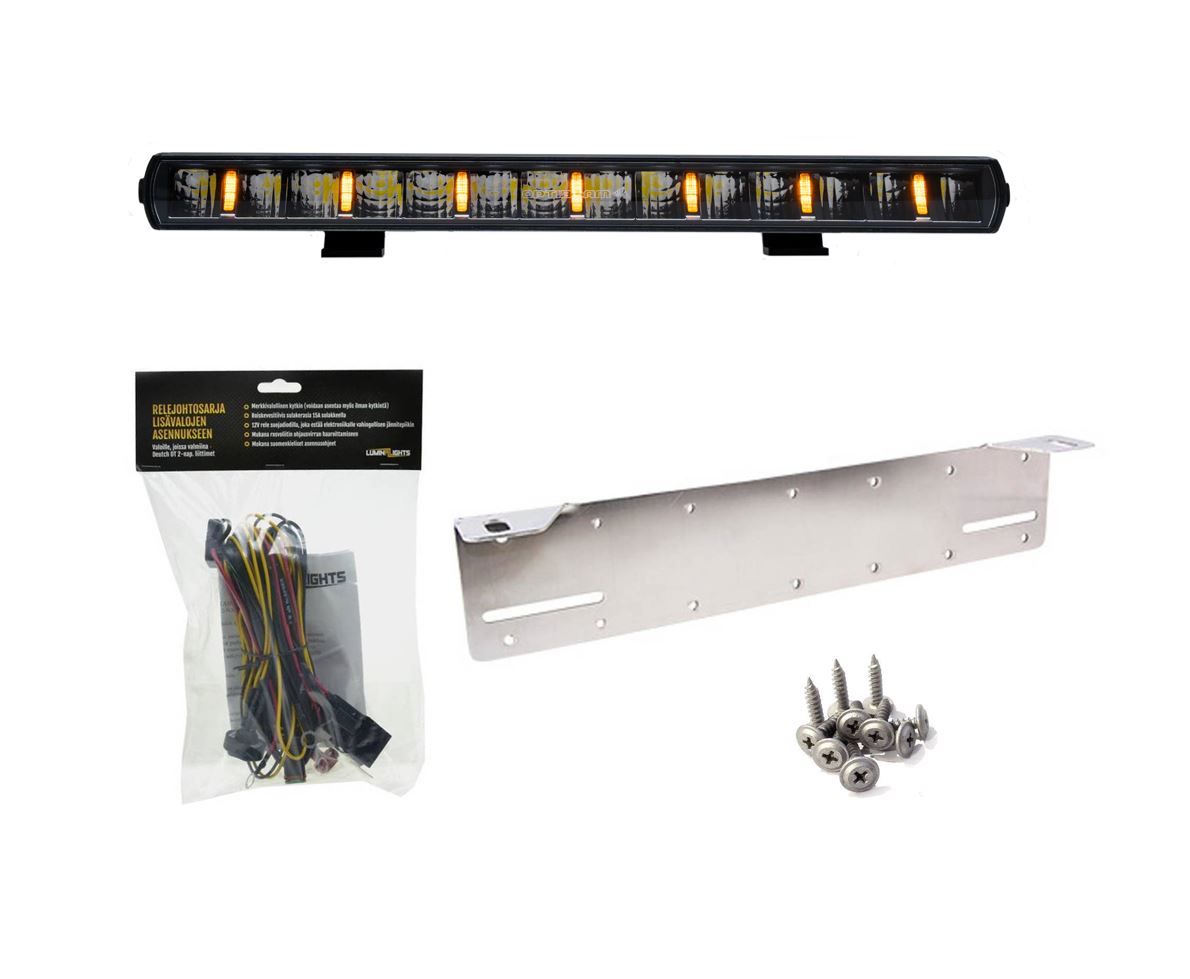 Optibeam Super Captain One 600 lisävalopaketti