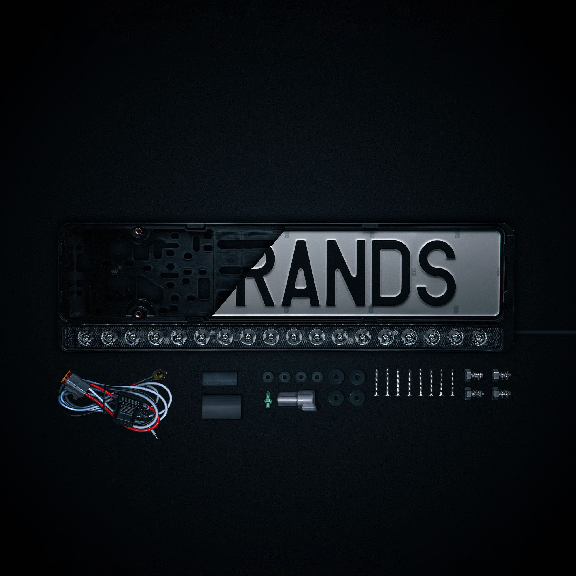 Strands Nuuk E-Line Nummerplåts LED-ramp