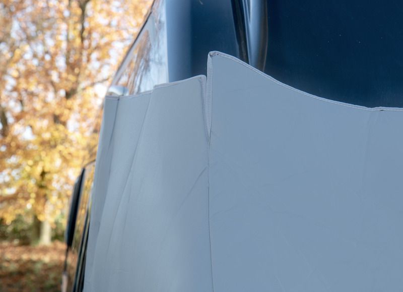Carbest Parmin eristematto ohjaamon laseille Citroen Jumper / Fiat Ducato / Peugeot Boxer