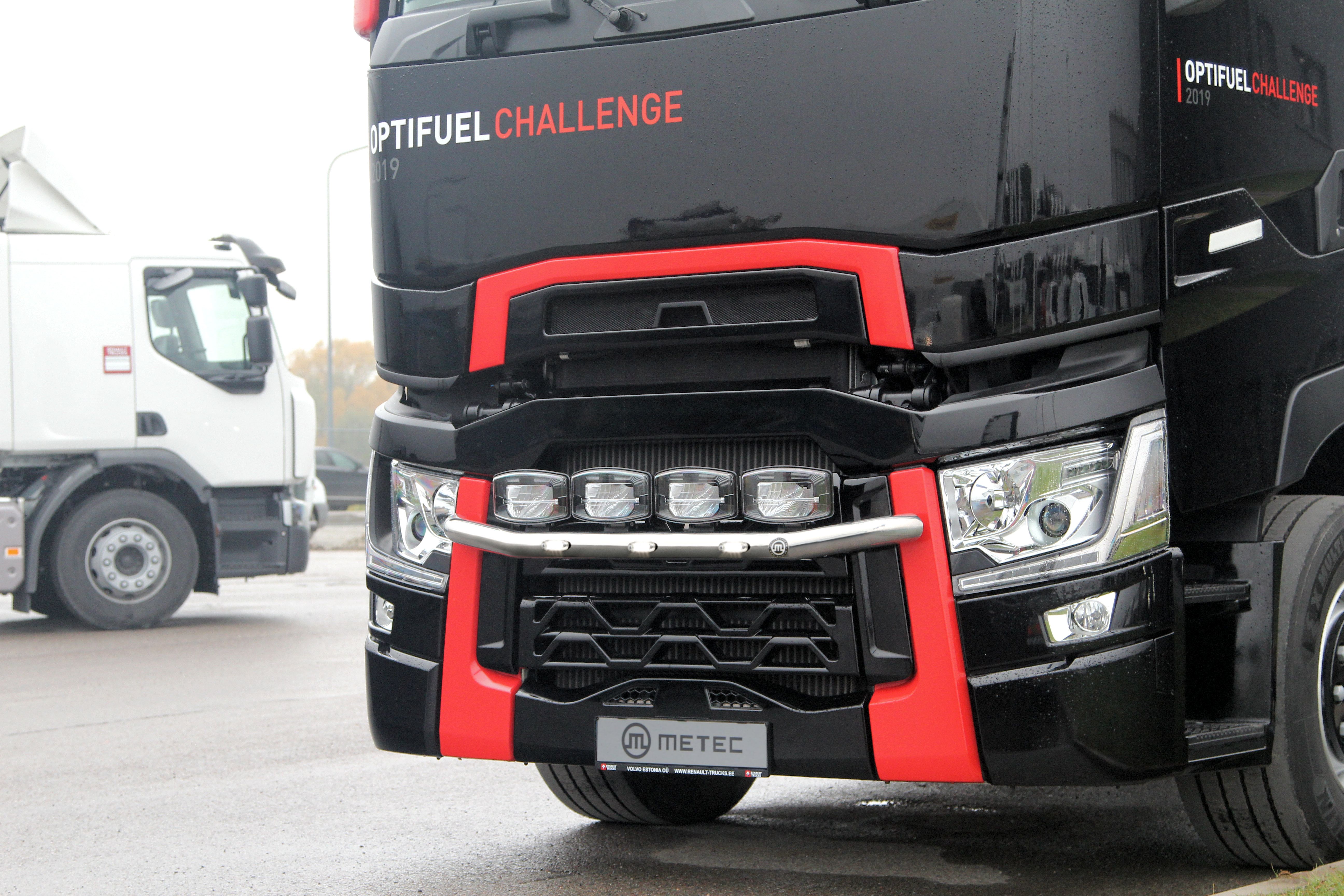 Frontbåge City (LED) Renault T-serie 14+