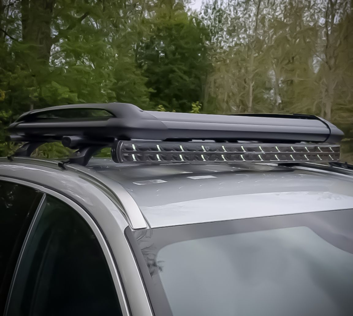 Takkorg Kit med Takräcke + LED Ramp Optibeam Super Captain Dual 1000