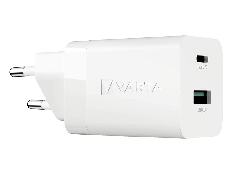 VARTA väggladdare 18/20 W