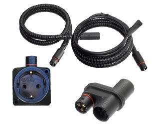 Defa Grenkabelsats Branch kit