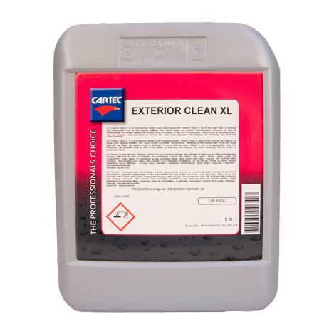 Förtvätt - Cartec Exterior Clean XL 1 liter