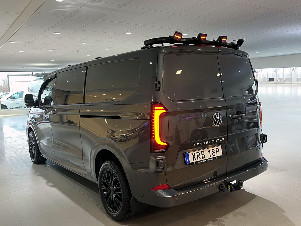 T-RACK VW Transporter T7 med original takräcke 25- bakre takbåge