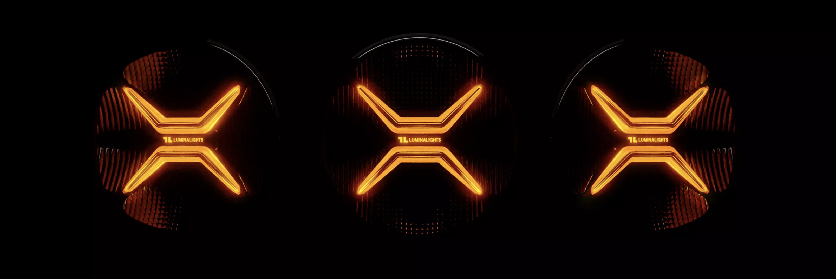 LuminaLights Rebellion MAX 7 LED-extraljus