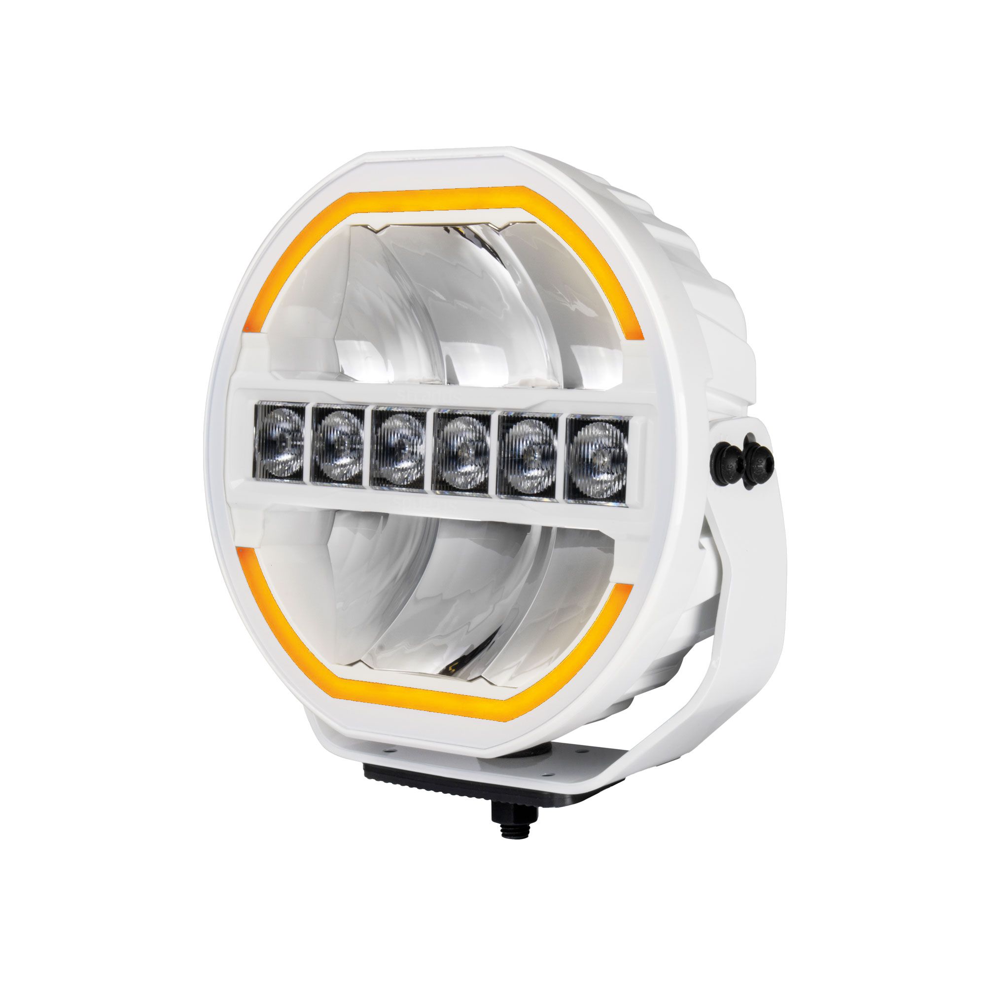 Siberia Skylord 9" Led-extraljus, vit