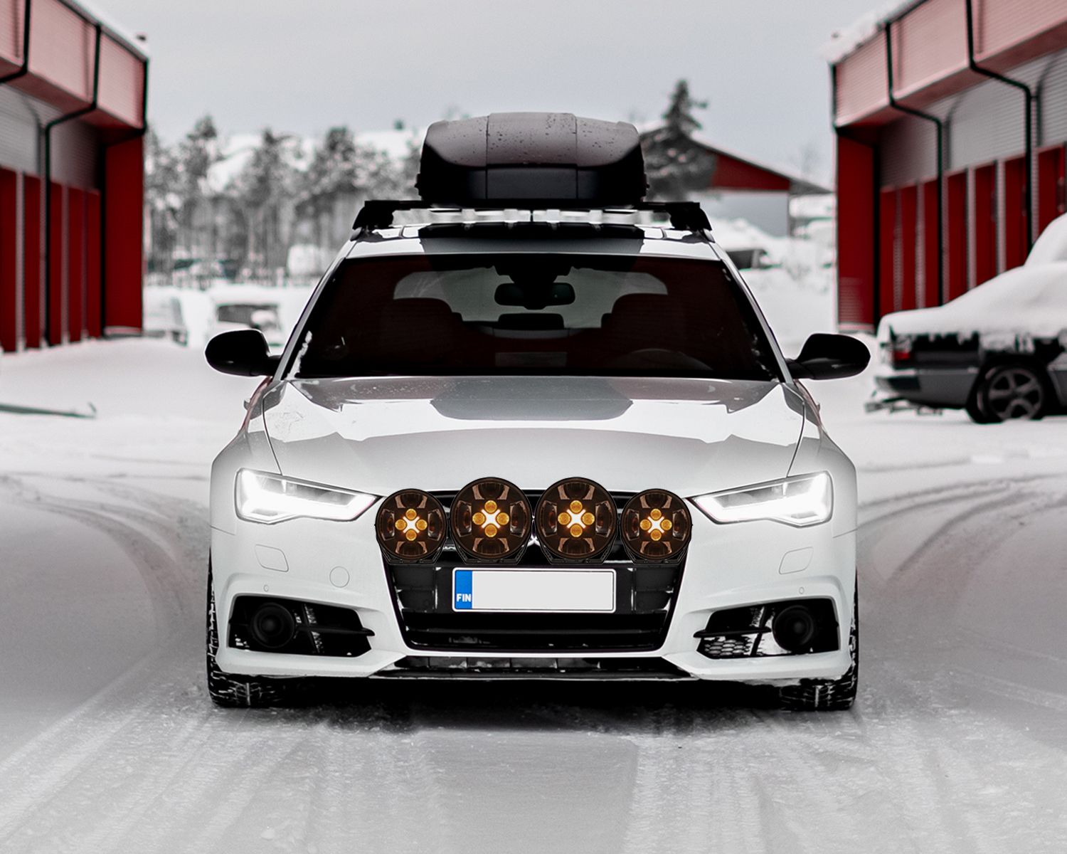 Optibeam Se7en & Nin9 RALLYKIT