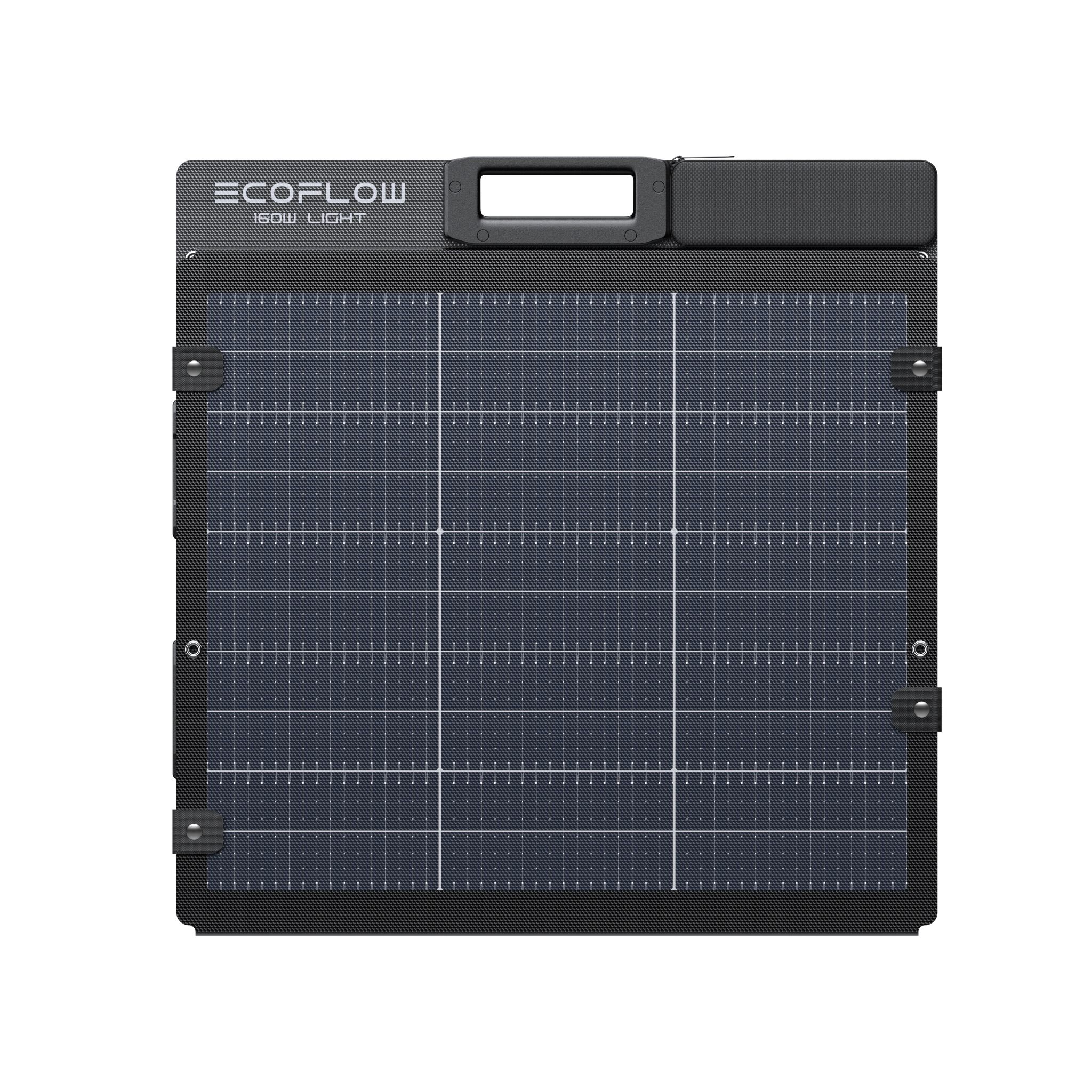 EcoFlow 160W Lightweight hopfällbar solpanel