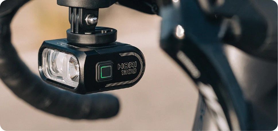 Magicshine HORI 1300 Dual Mounted cykellampa